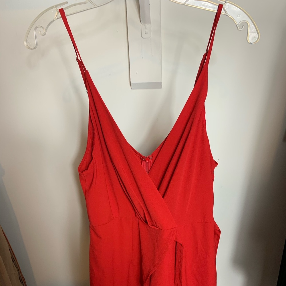 Red Jumpsuit